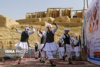 زیبایی‌های ایران | نوروز در نشتیفان خواف