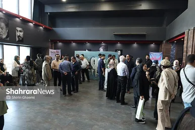 گزارش تصویری | اکران مردمی فیلم سینمایی «ماده ۳۵۱» با حضور عوامل در مشهد