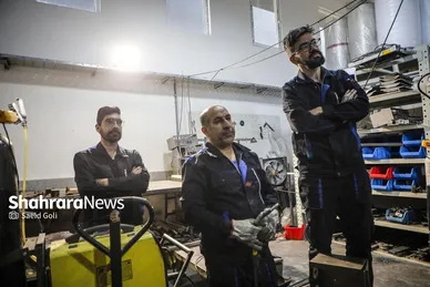 گزارش تصویری | بازدید معاون علمی رئیس‌جمهور از پارک علم و فناوری خراسان