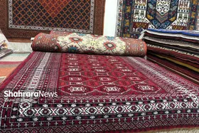 فرش بلوچ تربت حیدریه میراثی با ریشه های عمیق در خراسان