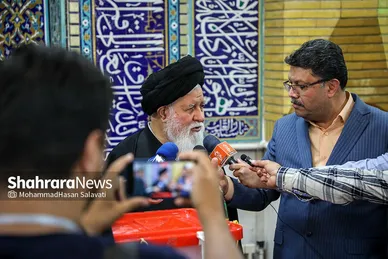 عکس‌هایی از مرحله دوم انتخابات چهاردهمین دوره ریاست‌جمهوری در مشهد (۳)