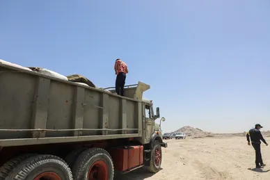 امحای ۶۰ تن کالای قاچاق در مشهد
