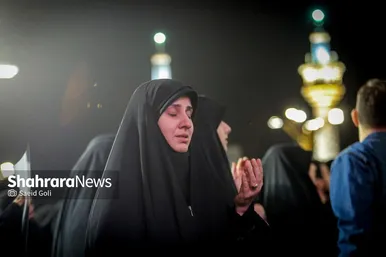 گزارش تصویری | مراسم وداع با شهید مقاومت، حجت‌الاسلام سیداسماعیل خطیب در حرم مطهر رضوی