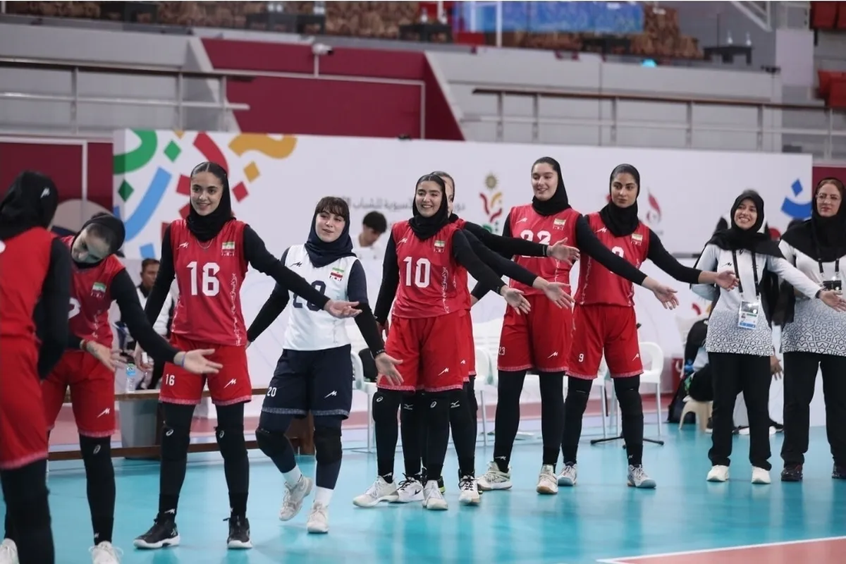 ساری، میزبان دومین مرحله اردوی تیم ملی والیبال دختران زیر ۱۸ سال