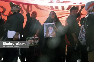 گزارش تصویری | مشهد آماده میزبانی از رهبر شهید