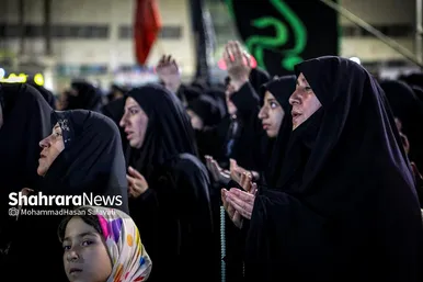 دسته عزای حضرت جوادالائمه (ع) در مشهد