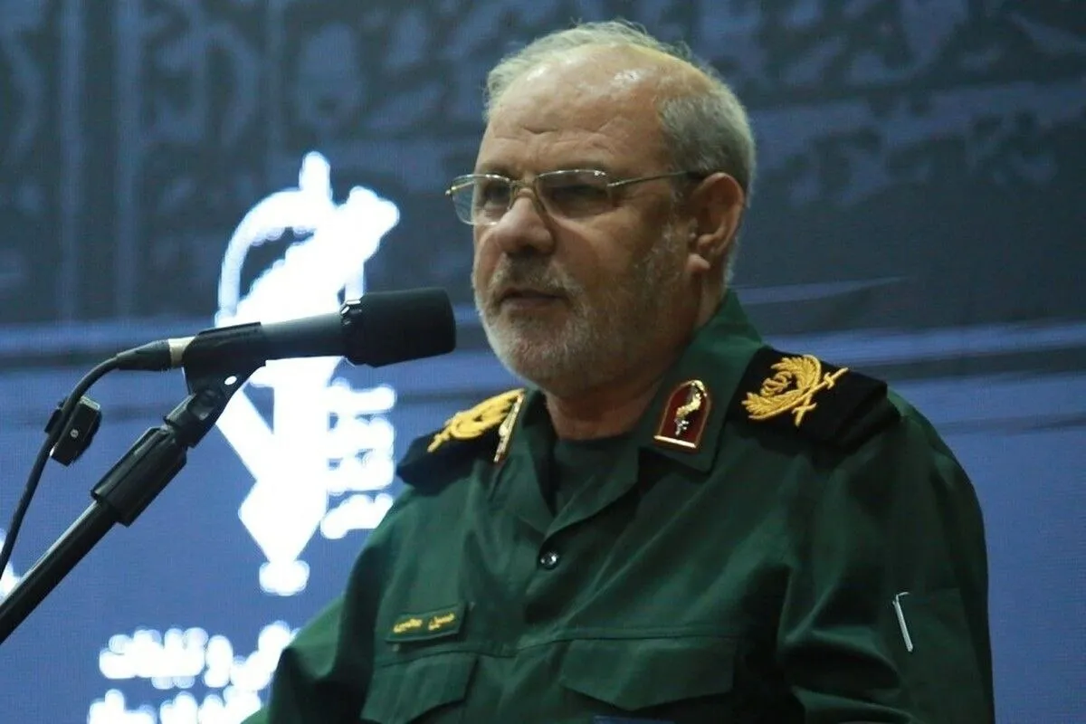 سخنگوی سپاه: تحرکات دریایی مغایر با اصول اعلامی نیروی دریایی سپاه با مخاطرات جدی مواجه خواهند شد