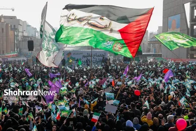 گزارش تصویری | اجتماع عظیم منتظران ظهور در مشهد (۲۶ بهمن ۱۴۰۳)