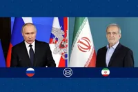 پوتین در گفت‌وگو با پزشکیان: روسیه دوست وفادار و شریک قابل اعتمادی برای تهران باقی می‌ماند