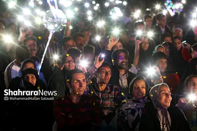 جشن بین المللی ماه امت در قلعه خیابان