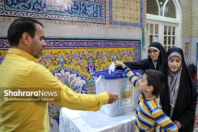 دور دوم انتخابات مجلس شورای اسلامی در مشهد