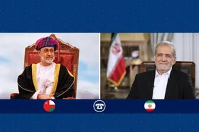 سران ایران و عمان مطرح کردند: تبیین ابعاد تهاجم نظامی به ایران و تأکید بر ضرورت ثبات منطقه&zwnj;ای