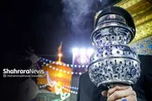 عنبر بسای و عود بسوزان و گل بریز*
