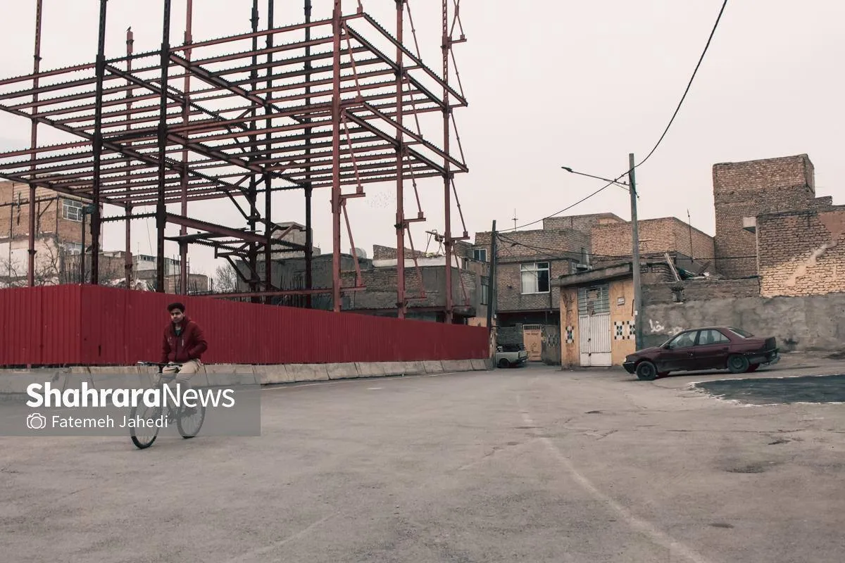 صدور پروانه ساختمانی در محدوده بافت آبکوه مشهد