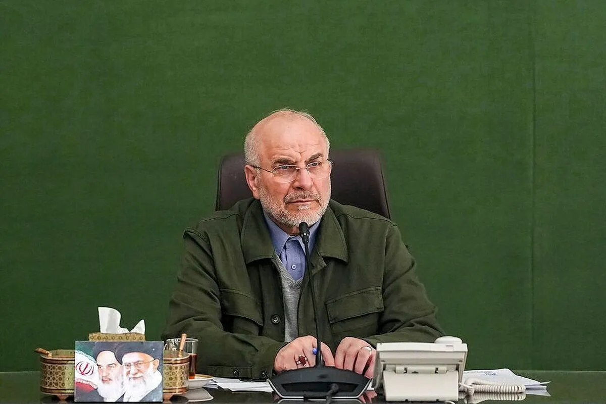 قالیباف: دختران فوتبالیست ما با افتخار به خانه همیشگی خود ایران برمی‌گردند