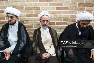 گزارش تصویری | مراسم وداع با پیکر آیت‌الله شبیری زنجانی