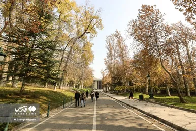 ایران زیباست | پاییز در باغ موزه نیاوران
