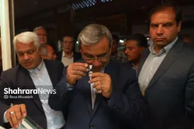 استاندار خراسان رضوی: بازارچه&zwnj;های تخصصی برای عرضه محصولات صنایع&zwnj;دستی استان راه&zwnj;اندازی شود + فیلم