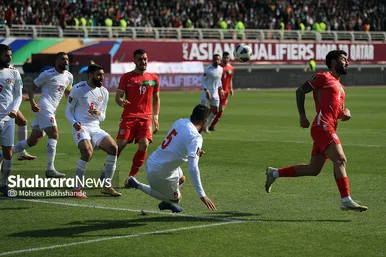 مقدماتی جام جهانی ایران ۲ - ۰ لبنان