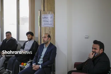 گزارش تصویری | بازدید شهردار مشهد مقدس از ستاد سازمان بسیج شهرداری مشهد (۵ آذر ۱۴۰۳)