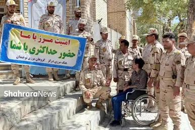 حضور پرشور مرزبانان خراسان‌رضوی در مرحله دوم انتخابات چهاردهمین دوره ریاست‌جمهوری