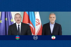پزشکیان روز ملی جمهوری آذربایجان را به الهام علی&zwnj;اف تبریک گفت