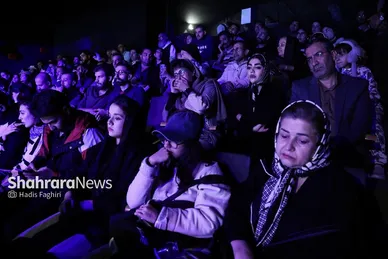 گزارش تصویری | افتتاح سومین پردیس تئاتر مشهد با نام «آکتور»