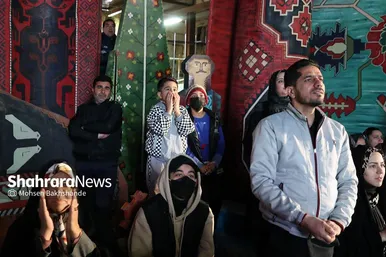 تماشای فوتبال ایران و قطر در سینماهای مشهد