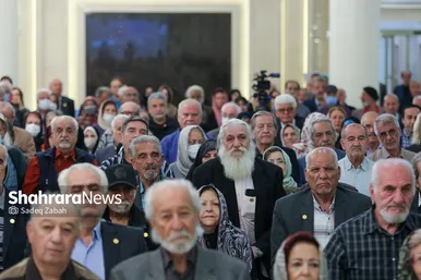 همایش هنرمندان پیشکسوت در مشهد