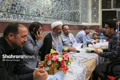 بازدید مسئولان کشوری و شهری از حاشیه شهر مشهد