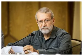 لاریجانی: آقای ترامپ! این بود سرودی که برای آزادی در ایران ساز کردید؟!