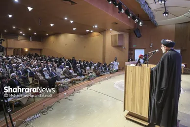 گزارش تصویری | همایش ملی «یاوران وقف» در مشهد