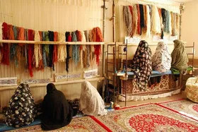 سهم ۸۰ درصدی زنان در تولید فرش دستباف کشور