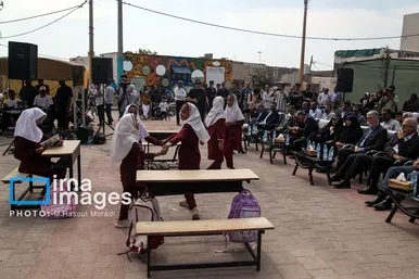 گزارش تصویری | گرامیداشت روز ملی خلیج فارس در جزیره هرمز