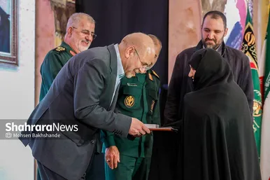 گزارش تصویری | پانزدهمین اجلاسیه شهدای وحدت در مشهد با حضور رئیس مجلس