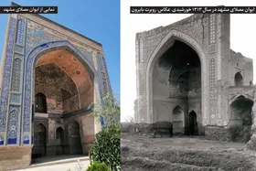 &laquo;مدرسه نواب&raquo; و &laquo;مصلای مشهد&raquo; یادگار&zwnj;های &laquo;میرزا ابوصالح رضوی&raquo; برای مشهد در عصر پر&zwnj; فراز&zwnj;و&zwnj;نشیب صفوی