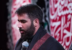 دانلود مداحی &laquo;دلتنگ حرمتم به کی بگم دردامو به تو نگم&raquo; حسین طاهری + متن