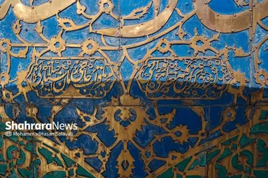 گزارش تصویری | شست‌وشو و غبارروبی گنبد مطهر حرم امام رضا (علیه‌السلام)