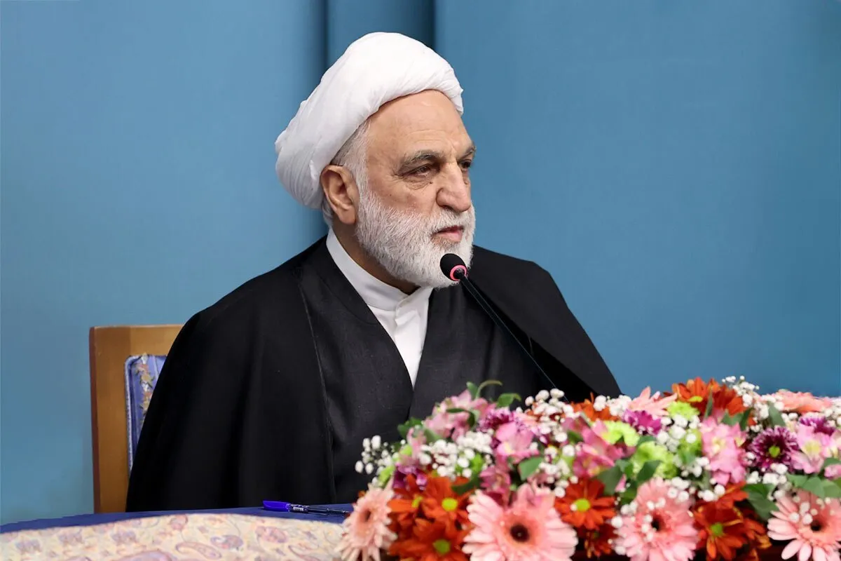 پیام تسلیت رئیس قوه قضائيه در پی شهادت ده‌ها  دانش آموز دختر مینابی