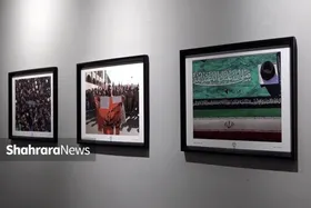 نمایشگاه عکس &laquo;روایت وداع&raquo; در مشهد آغاز به کار کرد + فیلم