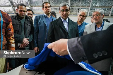 گزارش تصویری | بازدید از مرکز نگهداری، درمان و کاهش آسیب مؤسسه «زندگی دوباره»