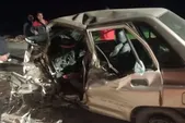سانحه رانندگی در سبزوار ۵ کشته و مجروح بر جای گذاشت + فیلم (۱۱ شهریور ۱۴۰۵)