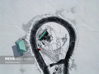 تصاویر برتر هوایی رویترز در ۲۰۲۳