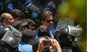 &laquo;عمران خان&raquo; به قید وثیقه آزاد شد