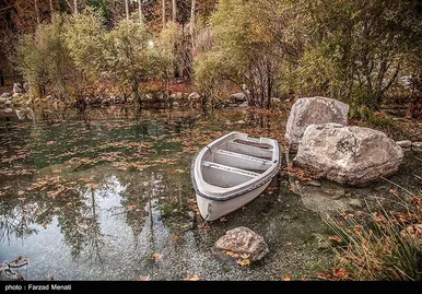 ایران زیباست | طبیعت پاییزی طاق بستان - کرمانشاه