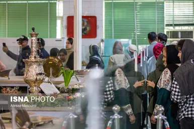 نوروزگردی | کاخ سعدآباد تهران
