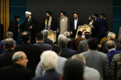 اختتامیه همایش مداحان 
