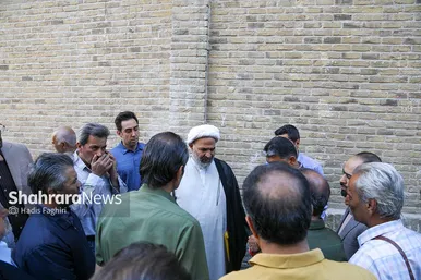 بازدید حجت‌الاسلام پژمان‌فر از سرای عزیزالله‌اف، مساجد هفت‌در و مرویها