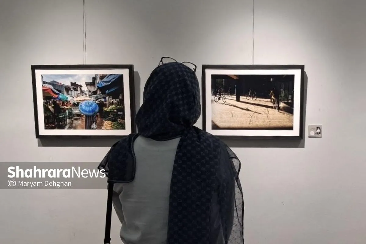 لحظه‌های نابِ در شهر | نمایشگاه گروهی عکس «بی‌هوا» در نگارخانه فردوسی مشهد افتتاح شد