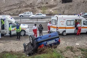 واژگونی خودرو، بیشترین عامل تصادفات زائران اربعین حسینی | سهم ثبت نام خراسان رضوی در سامانه سماح تا صبح امروز ۹ درصد است
